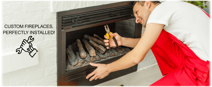 Fireplace Installation San Mateo